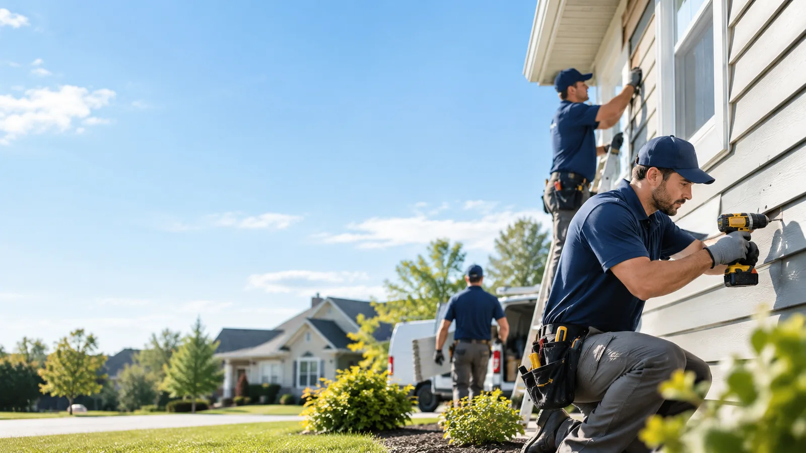 Cracked Siding Repair in Leon, OK